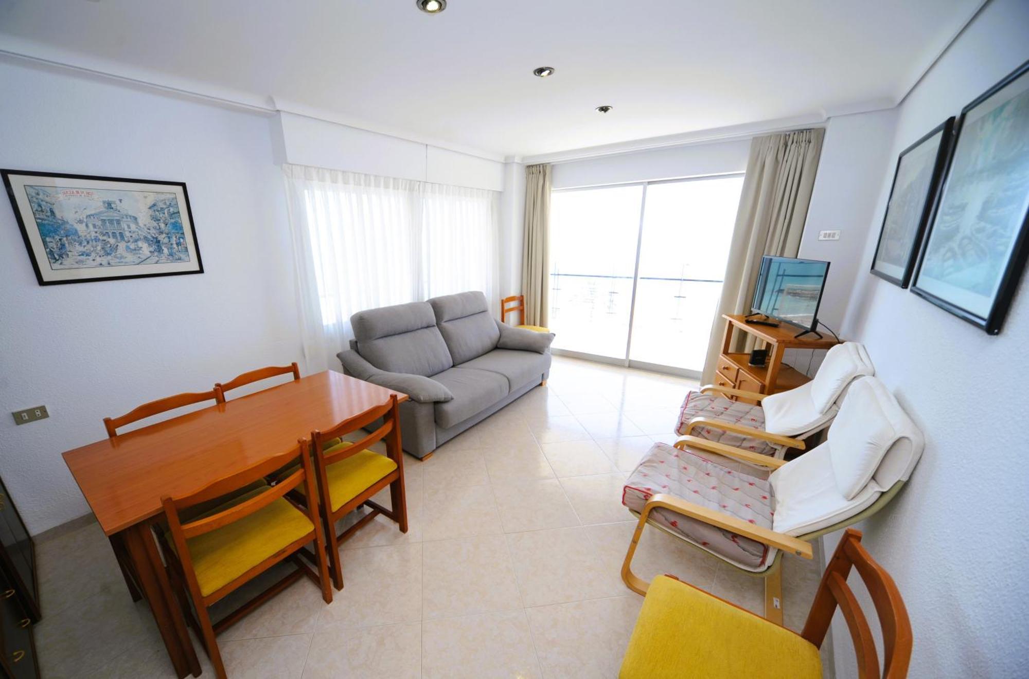 Heliopolis Vista Mar Orangecosta Lejlighed Benicàssim Eksteriør billede
