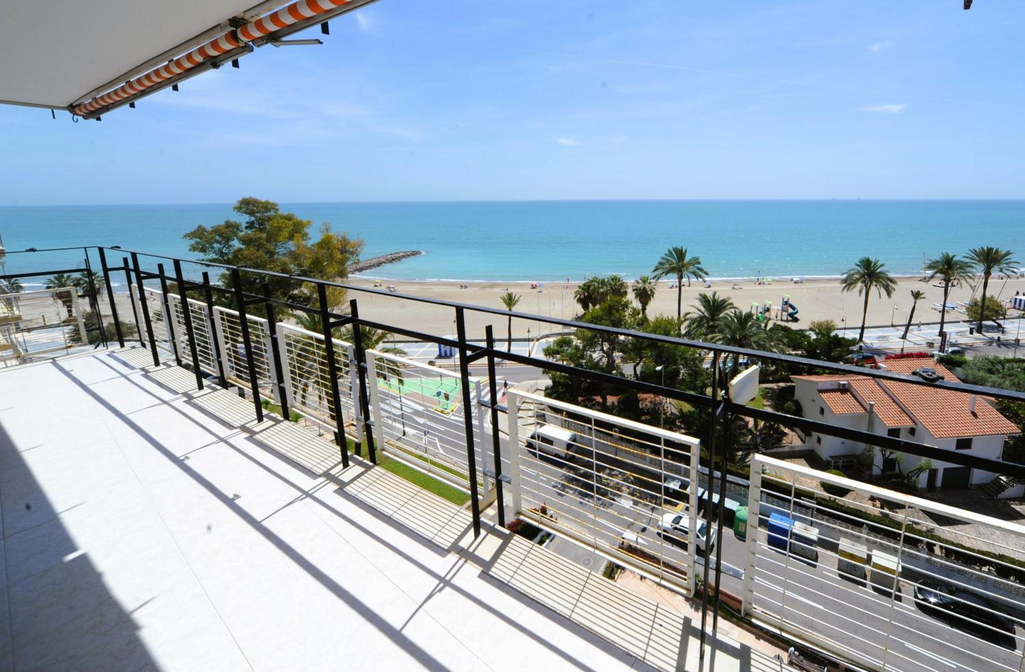 Heliopolis Vista Mar Orangecosta Lejlighed Benicàssim Eksteriør billede