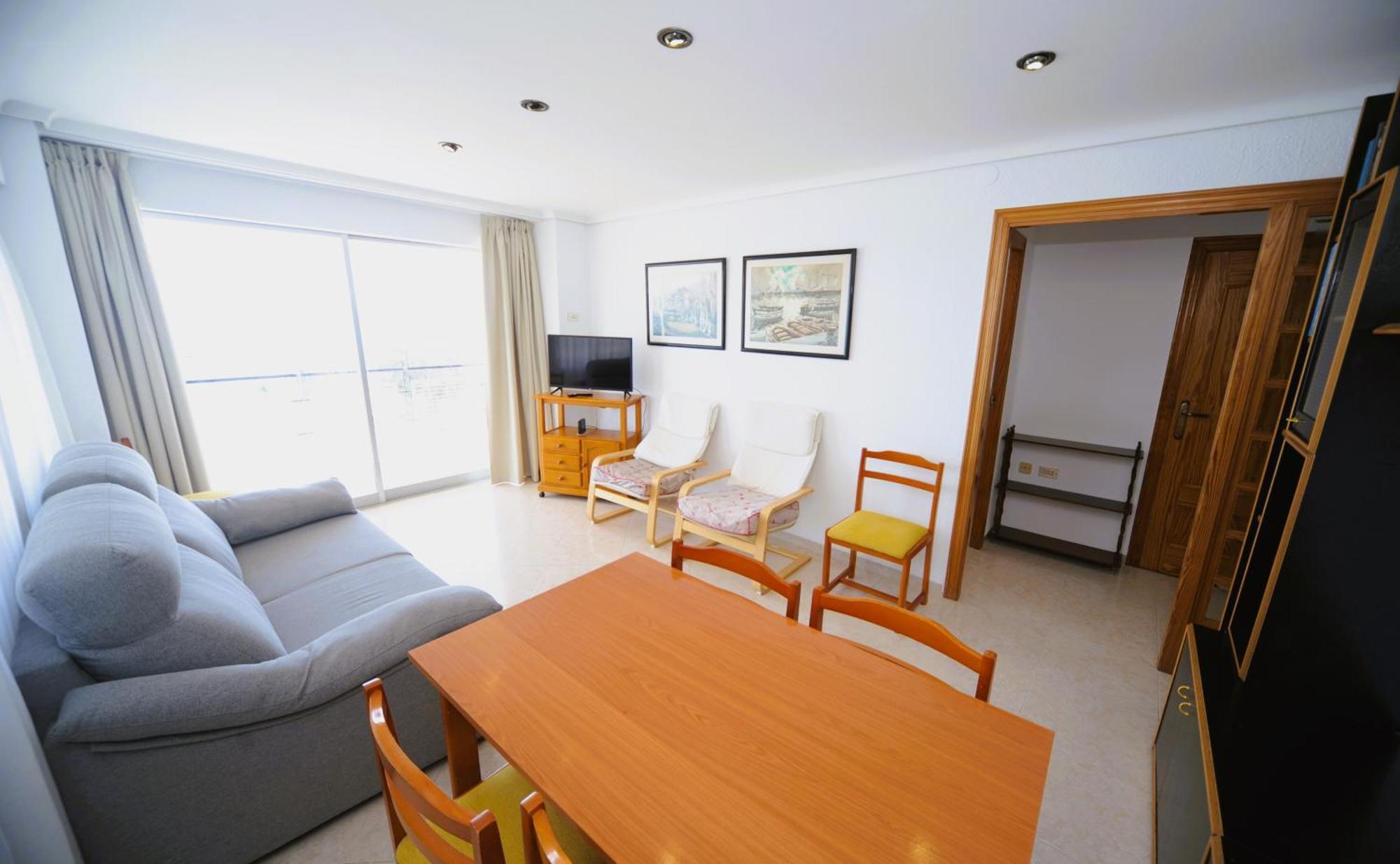 Heliopolis Vista Mar Orangecosta Lejlighed Benicàssim Eksteriør billede