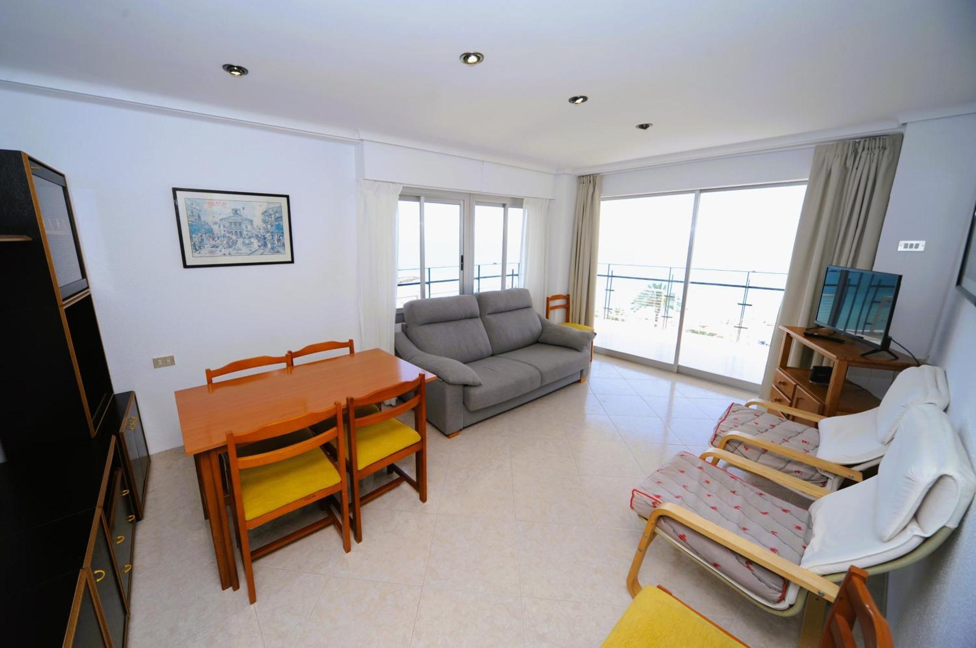 Heliopolis Vista Mar Orangecosta Lejlighed Benicàssim Eksteriør billede