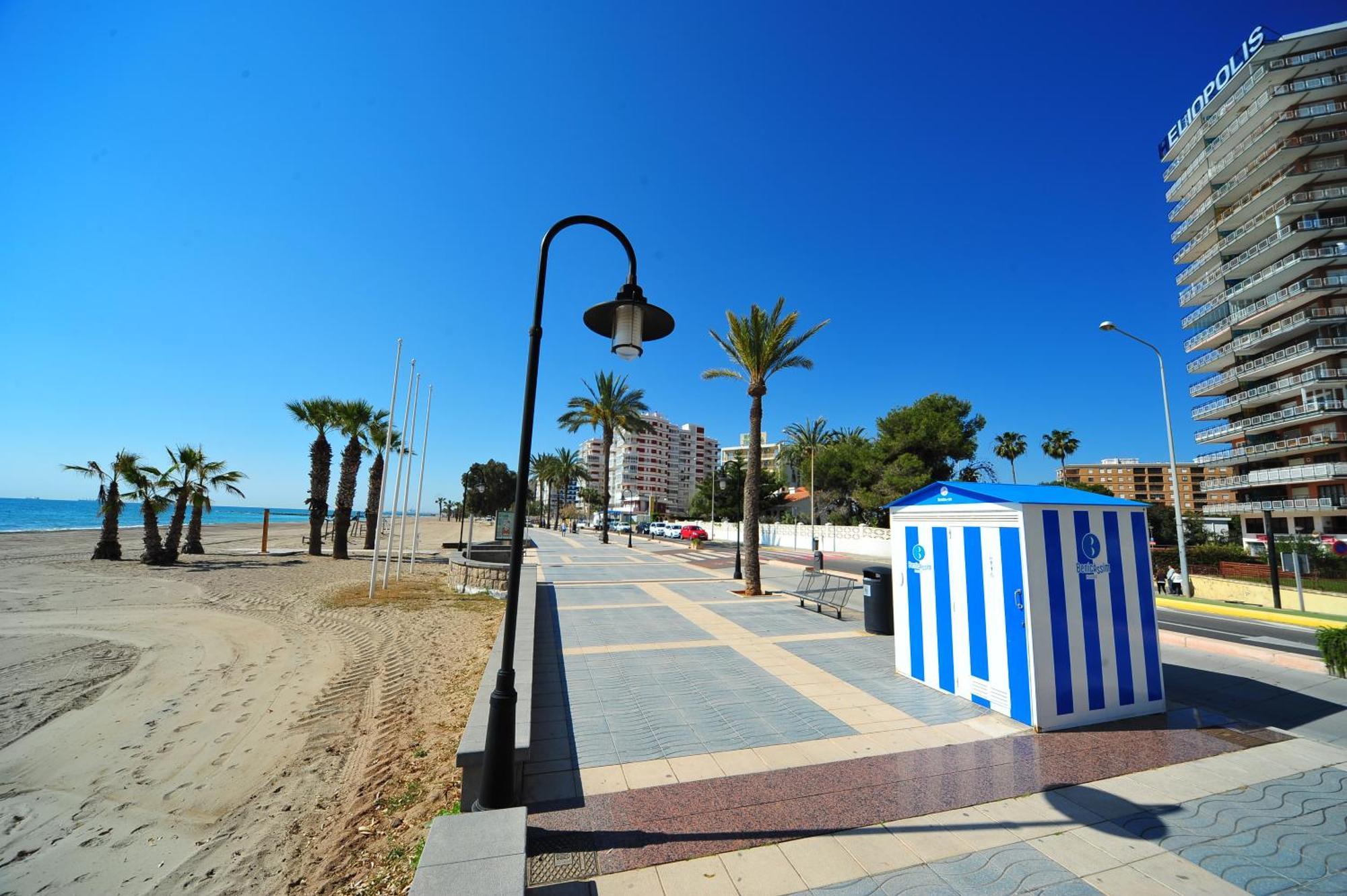 Heliopolis Vista Mar Orangecosta Lejlighed Benicàssim Eksteriør billede