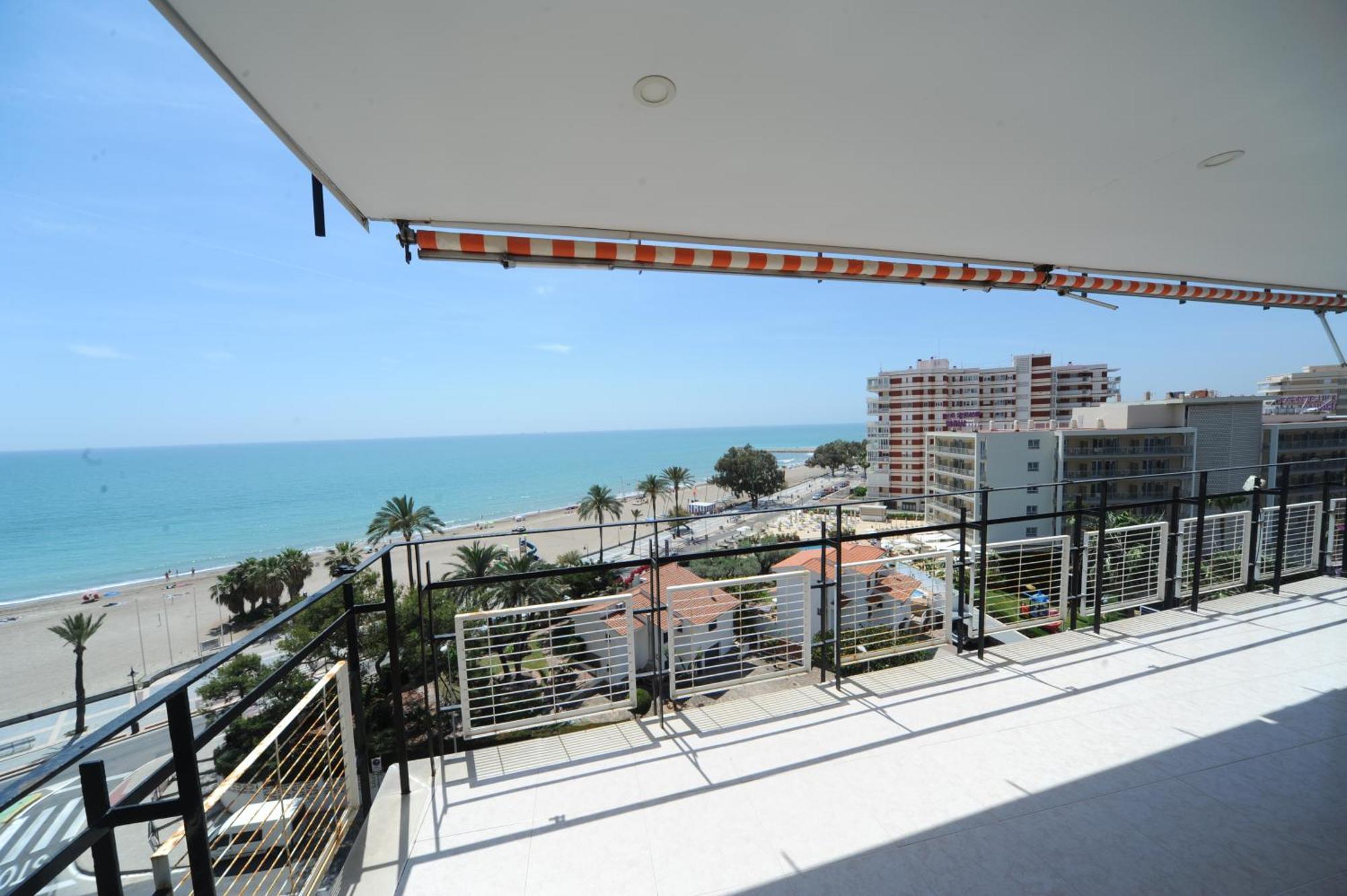 Heliopolis Vista Mar Orangecosta Lejlighed Benicàssim Eksteriør billede